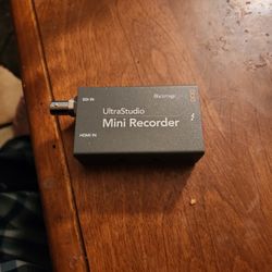 Black Magic Mini Recorder
