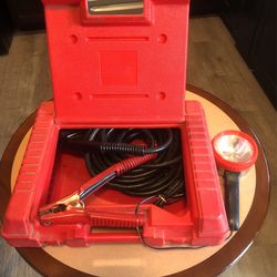 Jumper Cables With Light
