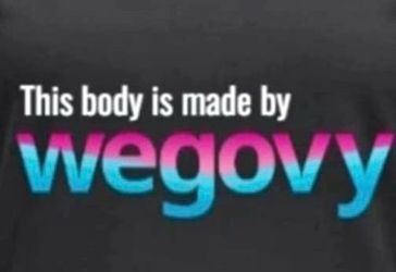 Wegovy “poster”