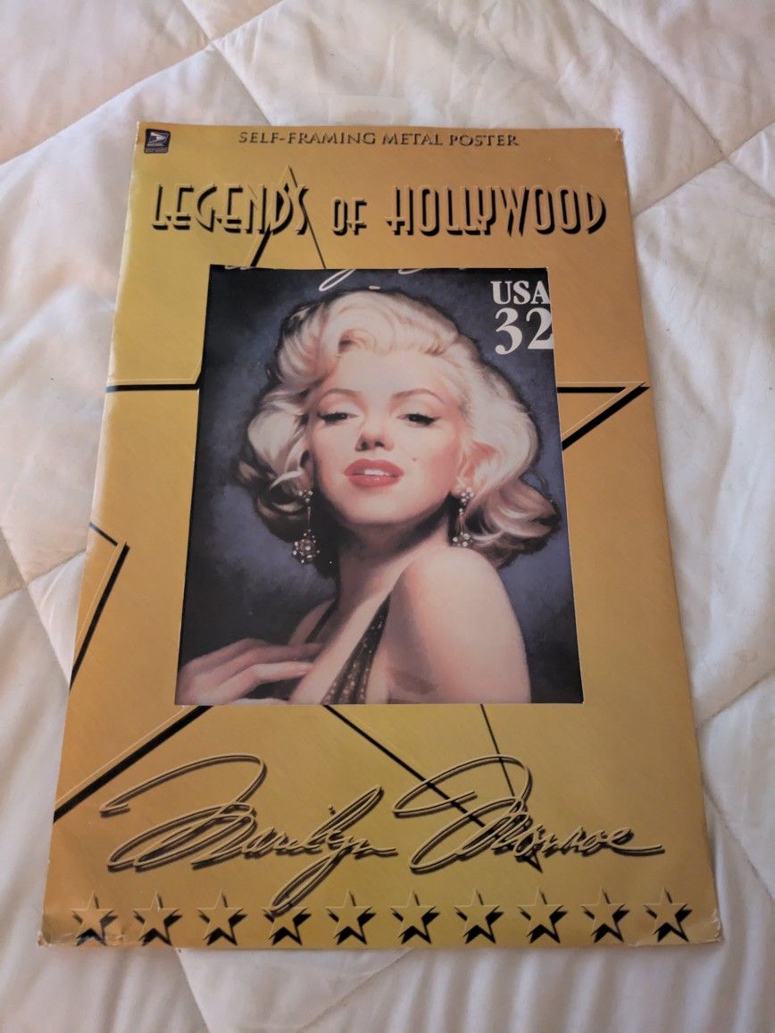 Marilyn Monroe Legends Of Hollywood