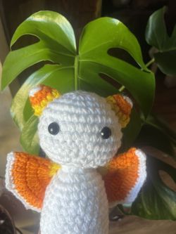 Candy Corn Bat Crochet