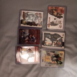 1996 Score Field Force Collection And Rare Cards