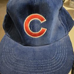 CHICAGO CUBS VINTAGE CORDUROY HAT 
