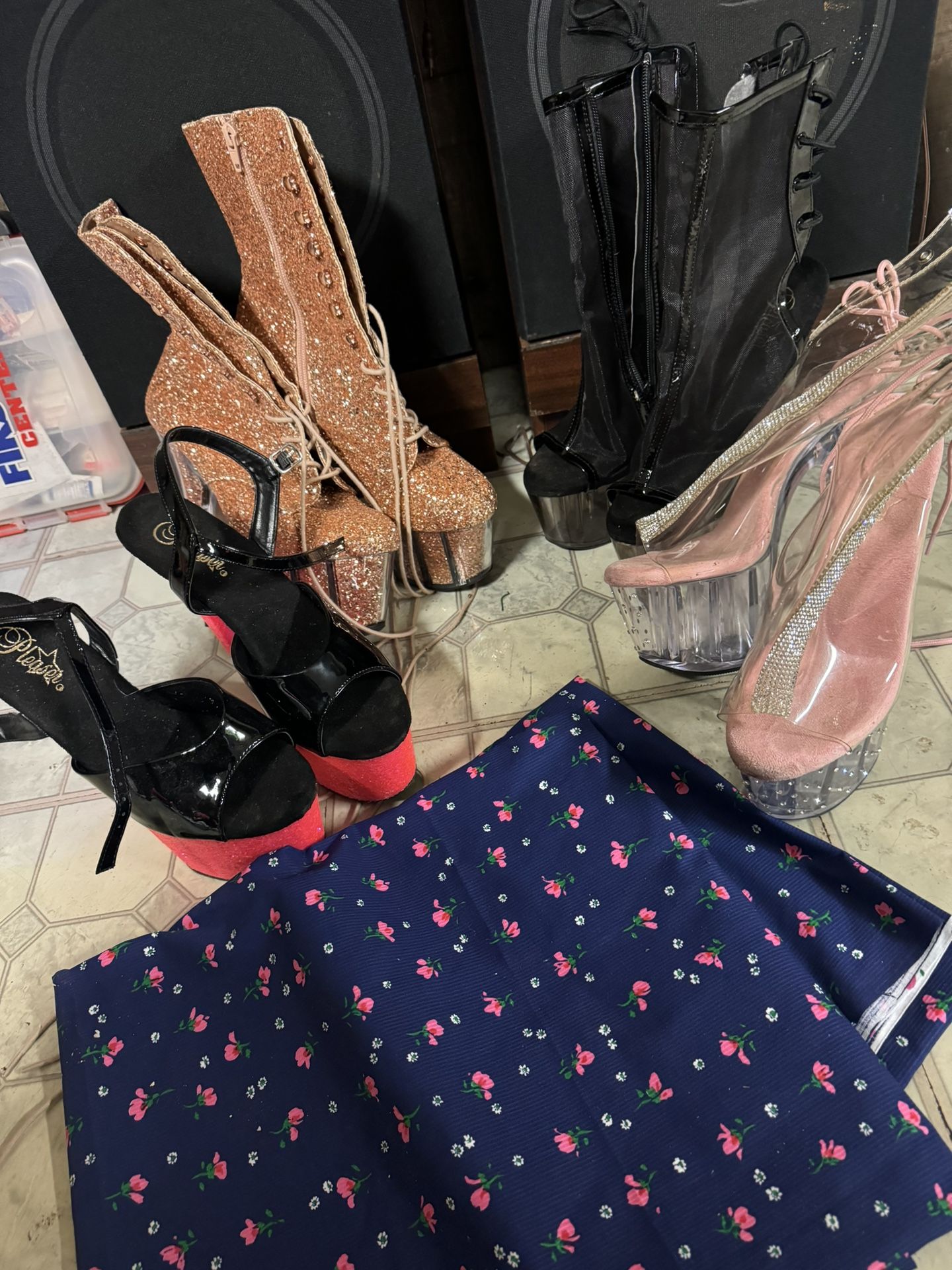 Dancer Heels