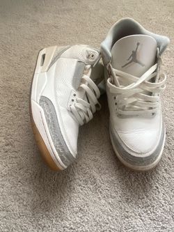 Air Jordan 3 White Grey Gum