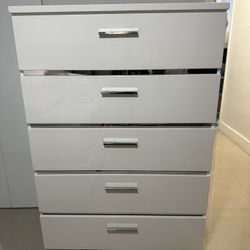 White Dresser 