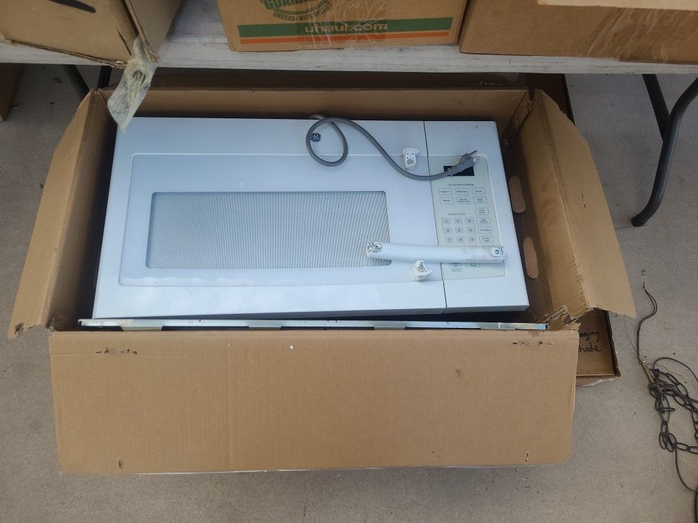 Full Size Over Range Microwave