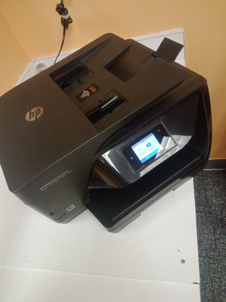 Hp officejet pro 6978(Print,Fax,Copy & Web)