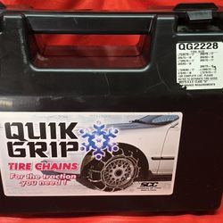 SNOW CHAINS, SCC OG 2228.      $70