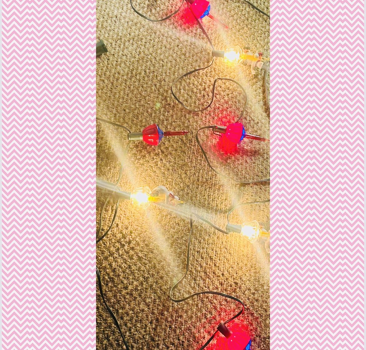 Have 2 Sets Christmas Lights 