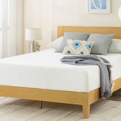 New - King Size Sleep by Wayfair™ 12" Medium Cooling Gel Memory Foam Mattress