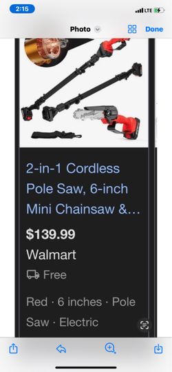Mini chainsaw