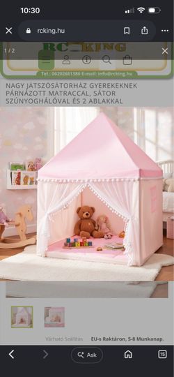Indoor playhouse