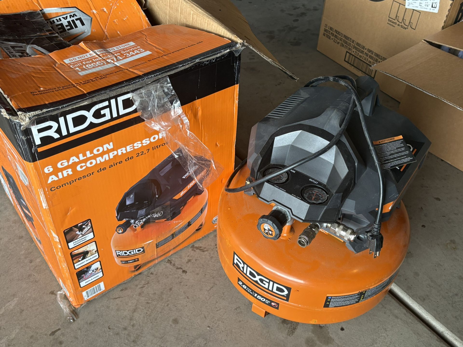 Rigid Air Compressor