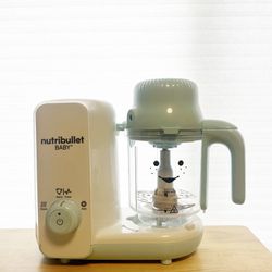 Nutribullet Baby Blend + Steam