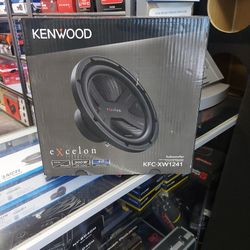 12" Kenwood Subwoofer