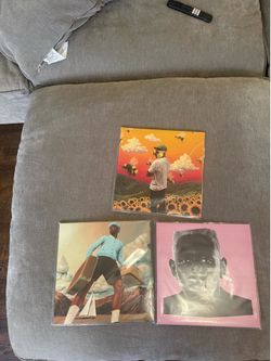 Tyler the creator vinyls (price negotiable)