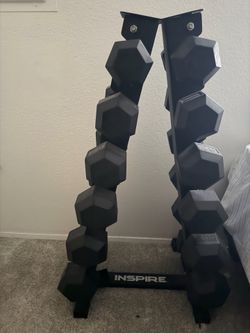 Inspire Dumbbell rack