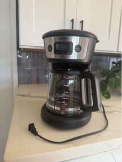 Mr. Coffee 12-Cup Programmable Coffee Maker