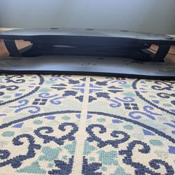Versa Desktop Riser Corner -Electric Powered