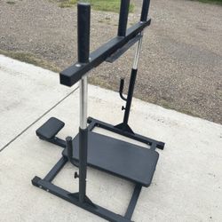 TITAN Fitness Vertical Squat Press (Please Read Description)