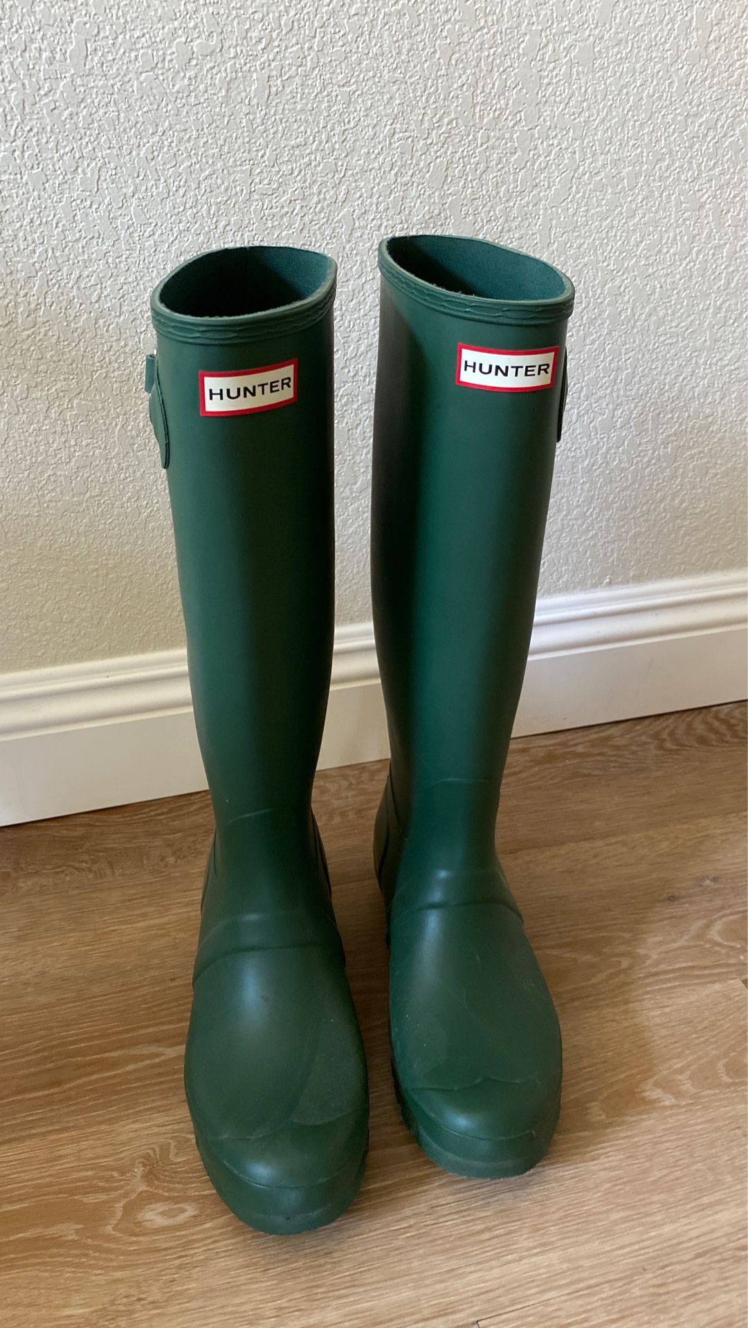 Hunter Rain boots women size 9