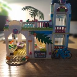 Lego Moc Lounge/Hotel