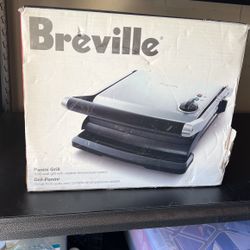 Breville Panini Grill BNIB