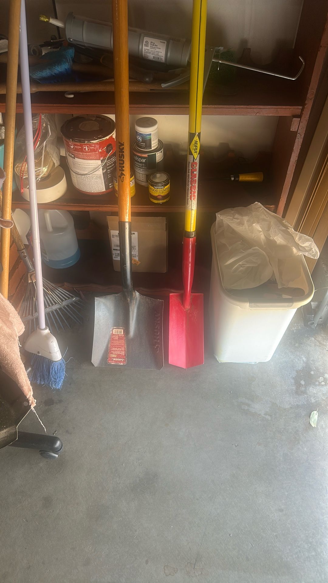 Shovels