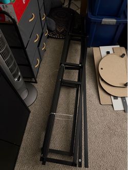Full size bed frame - like new! - $60