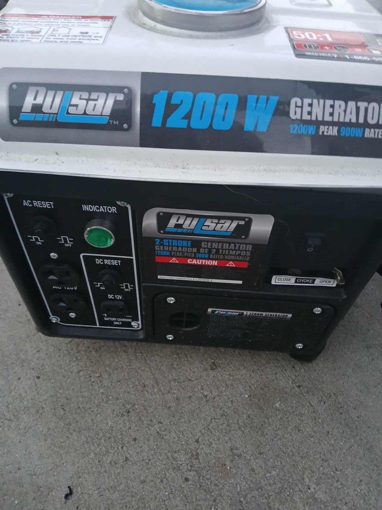 Generator Pulsar 1200w