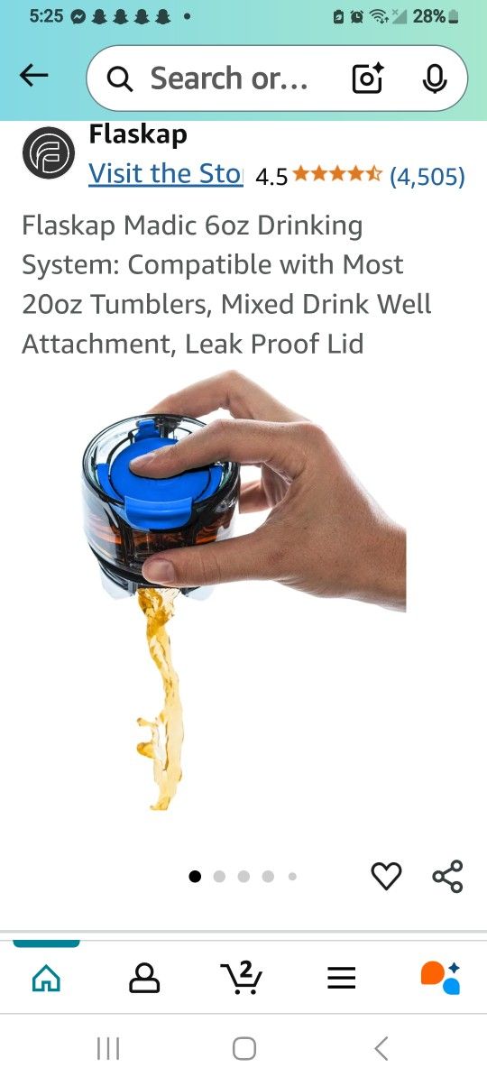 Tumbler Adult Lid