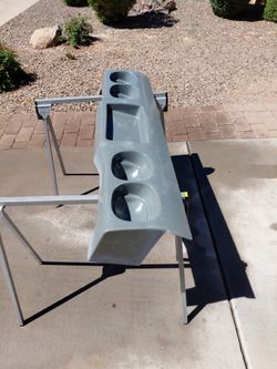 Square Body Stepside Finderglass Tail Light Panel