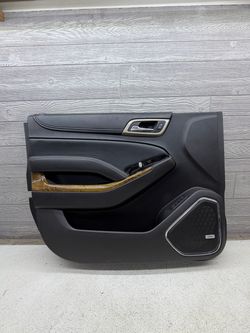 2015-2020 GMC Yukon left front driver door panel OEM