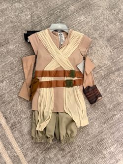 Girls Star Wars Rey Kids Costume Halloween or Dress Up to Disneyland