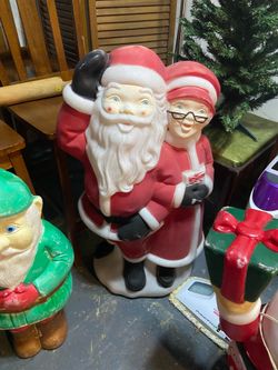 Vintage blow mold