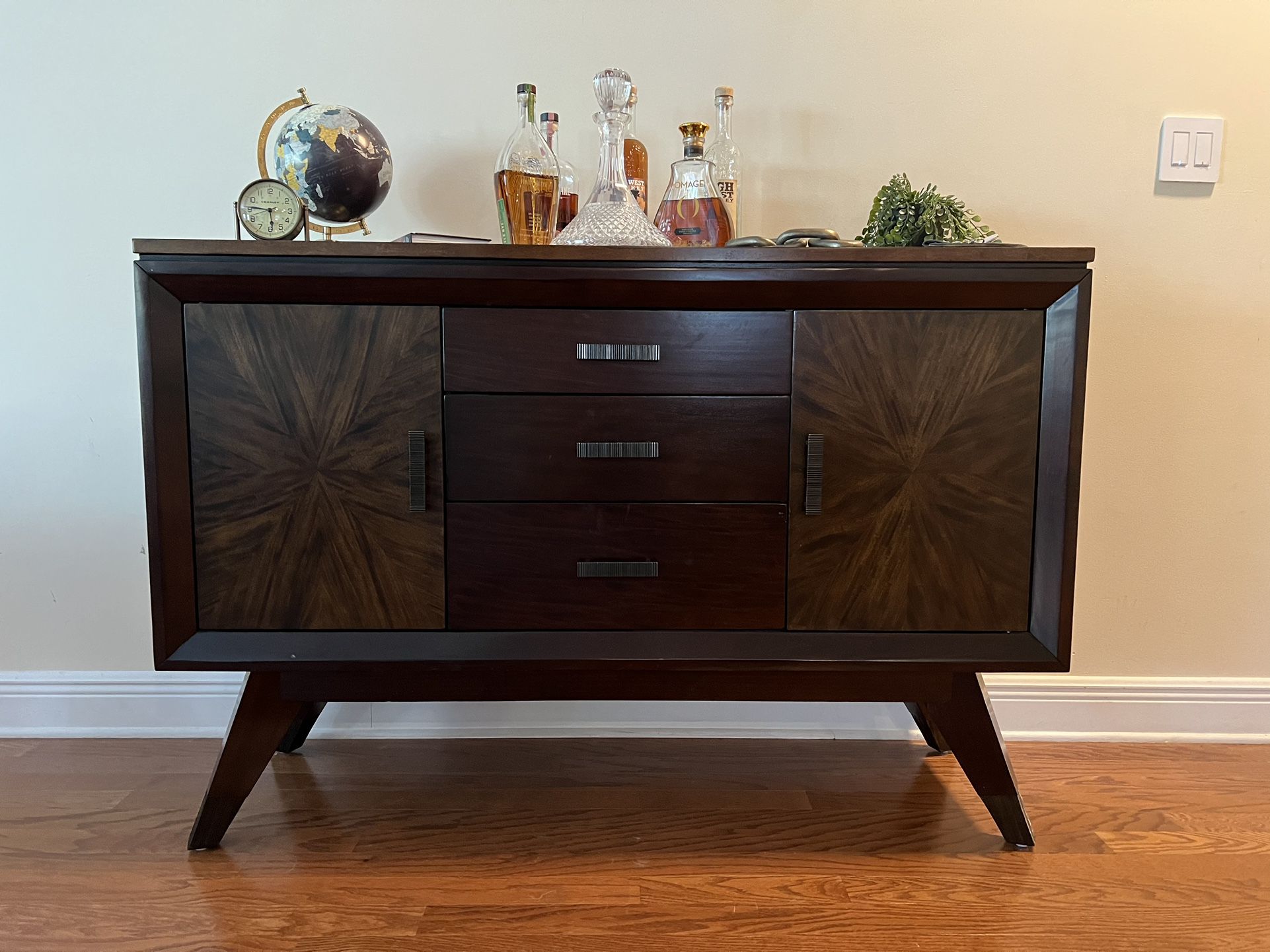 Solid Wood Credenza Or Console Table