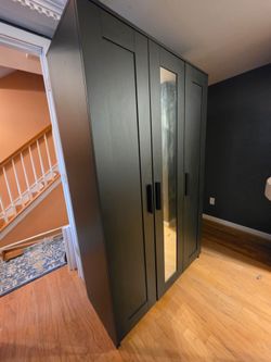 Ikea closet