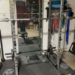 Workout Squat Rack 