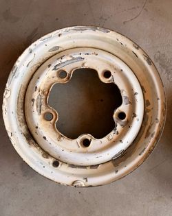 vw early stock rim wide 5 pre-67 #1
