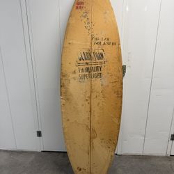 Clark Foam Surfboard Blank