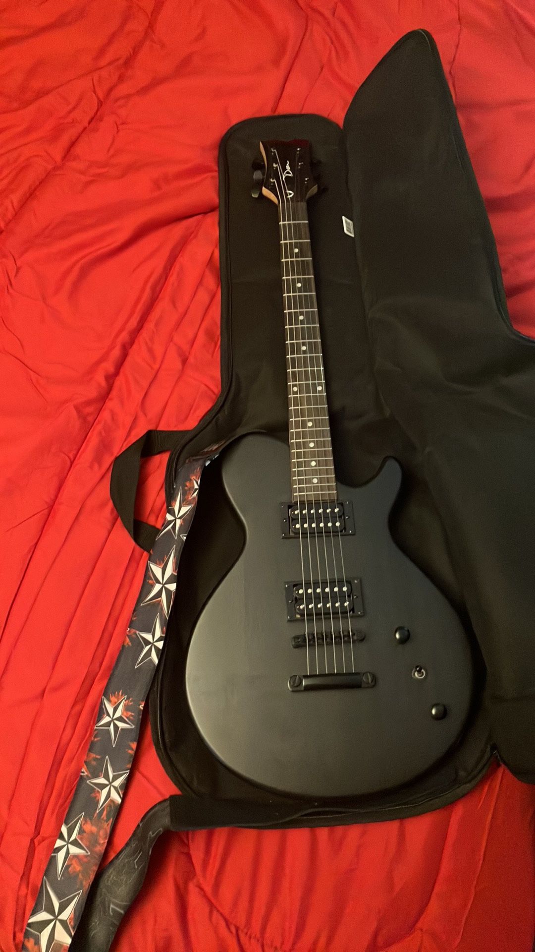 Brand New Dean Ex Guitar 