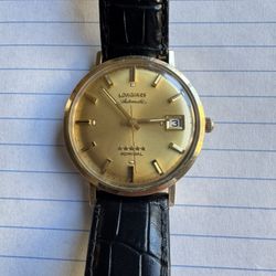 Longines Automatic Gold Filled Watch 