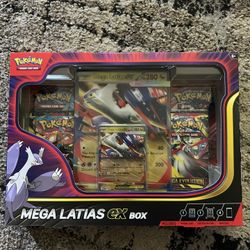 Pokemon Mega Latias ex Box