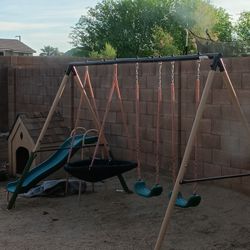 Toddler Swingset