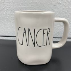 Rae Dunn Cancer Zodiac Sign Mug