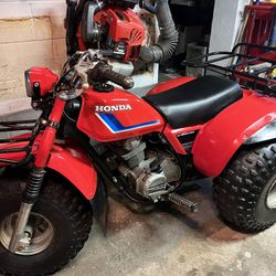 1983 Honda Atc,185s
