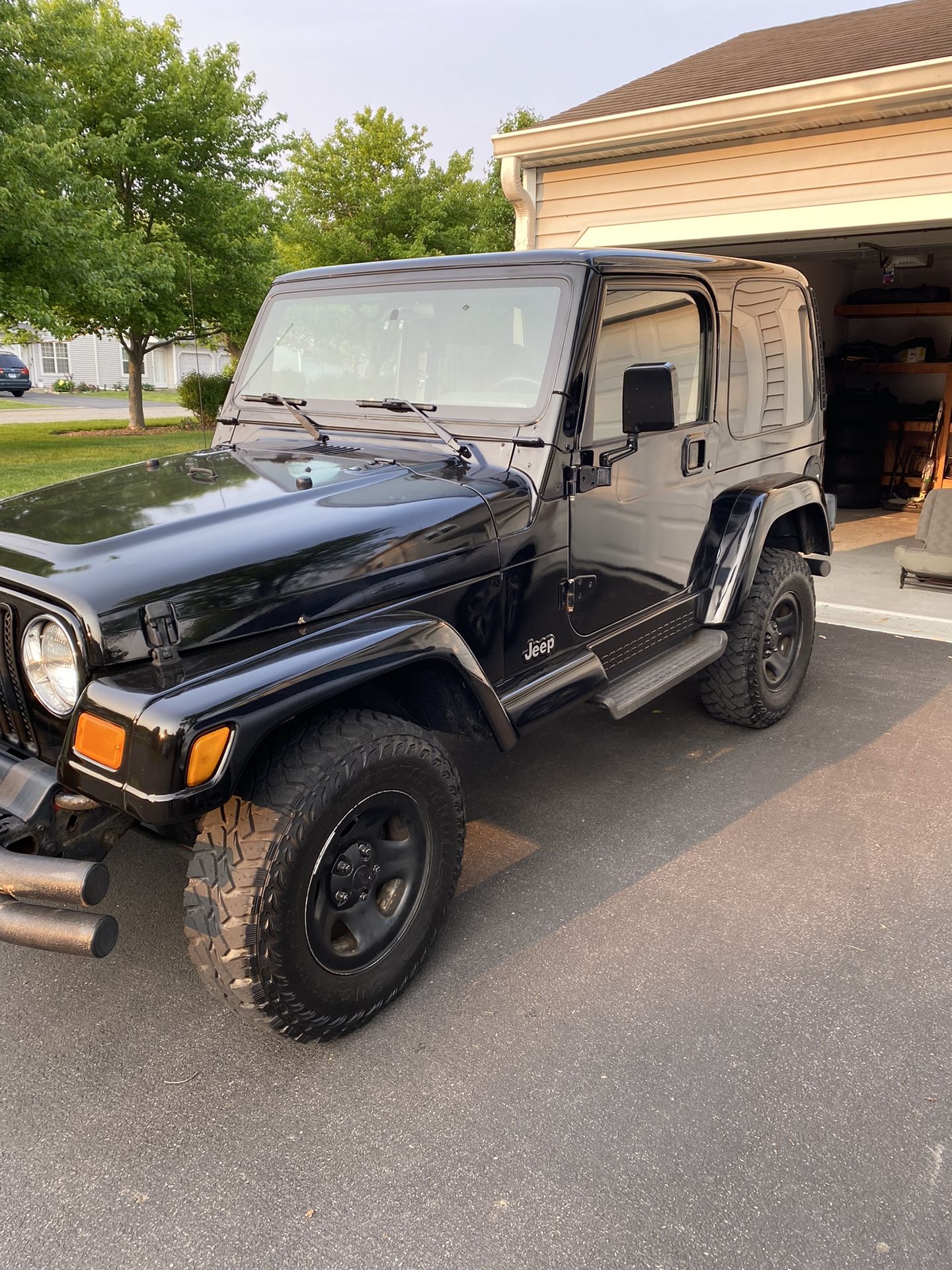 2000 Jeep Wrangler
