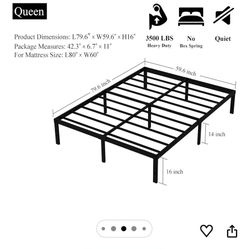Queen Size Bed frame 