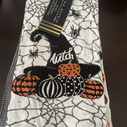 Halloween Kitchen Towels